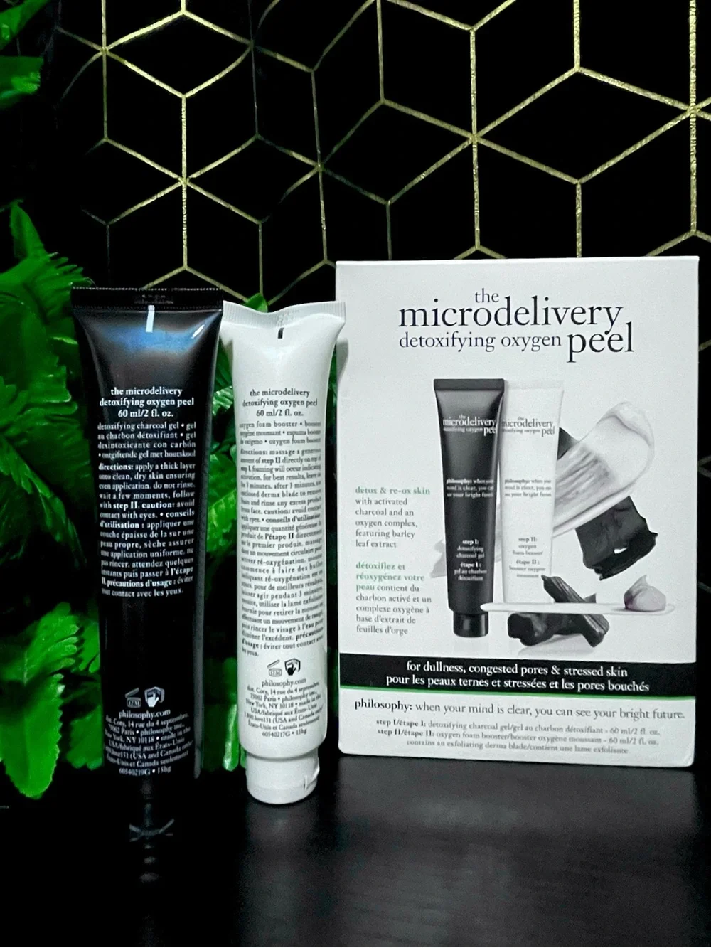 philosophy The Microdelivery Detoxifying Oxygen Peel Set